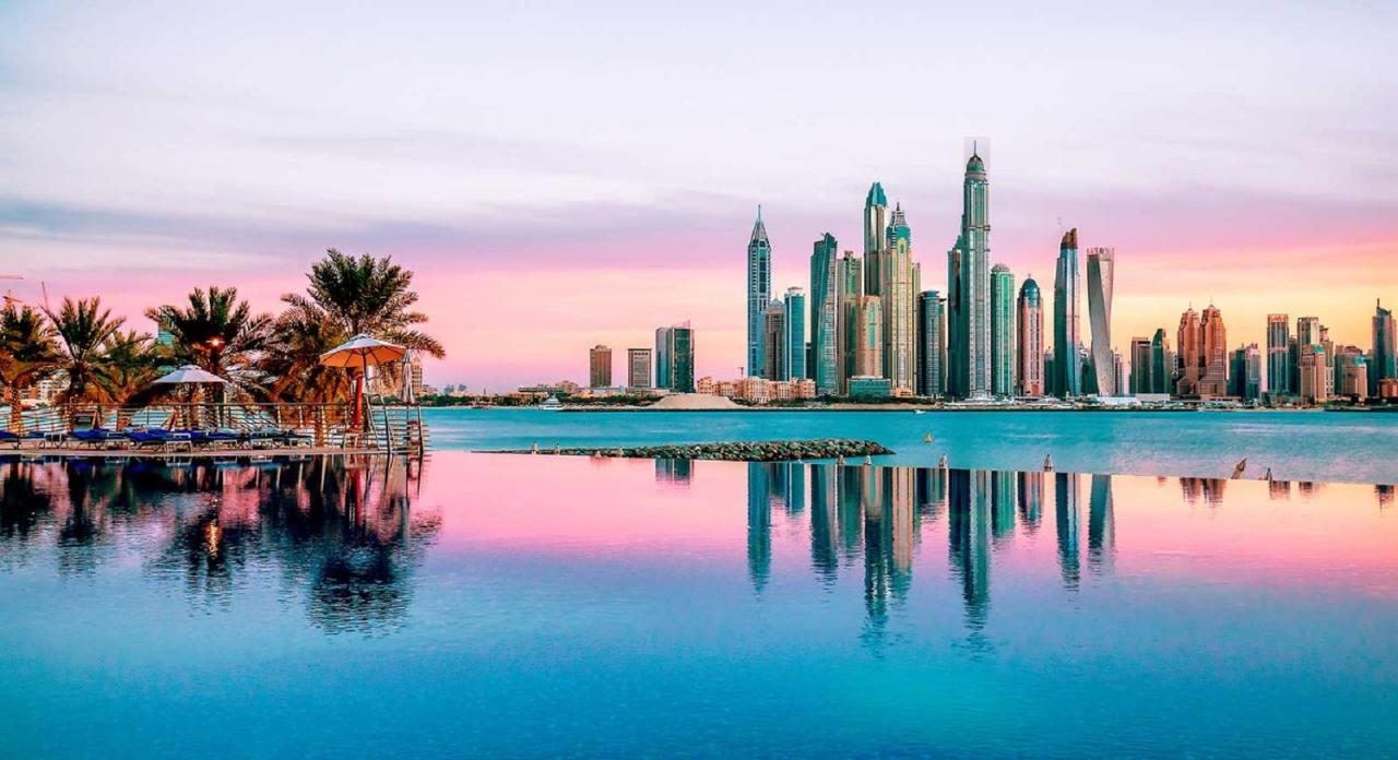Princess Tower Highest World Penthouse Floor 86! Dubai Exteriör bild