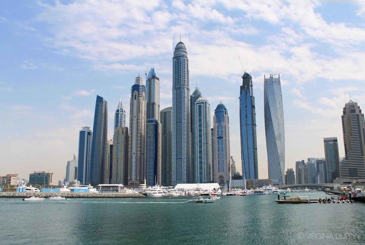 Princess Tower Highest World Penthouse Floor 86! Dubai Exteriör bild