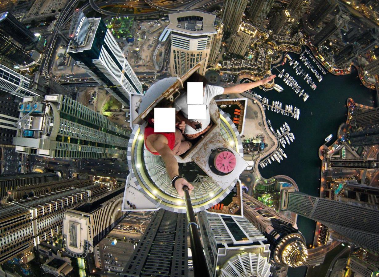 Princess Tower Highest World Penthouse Floor 86! Dubai Exteriör bild