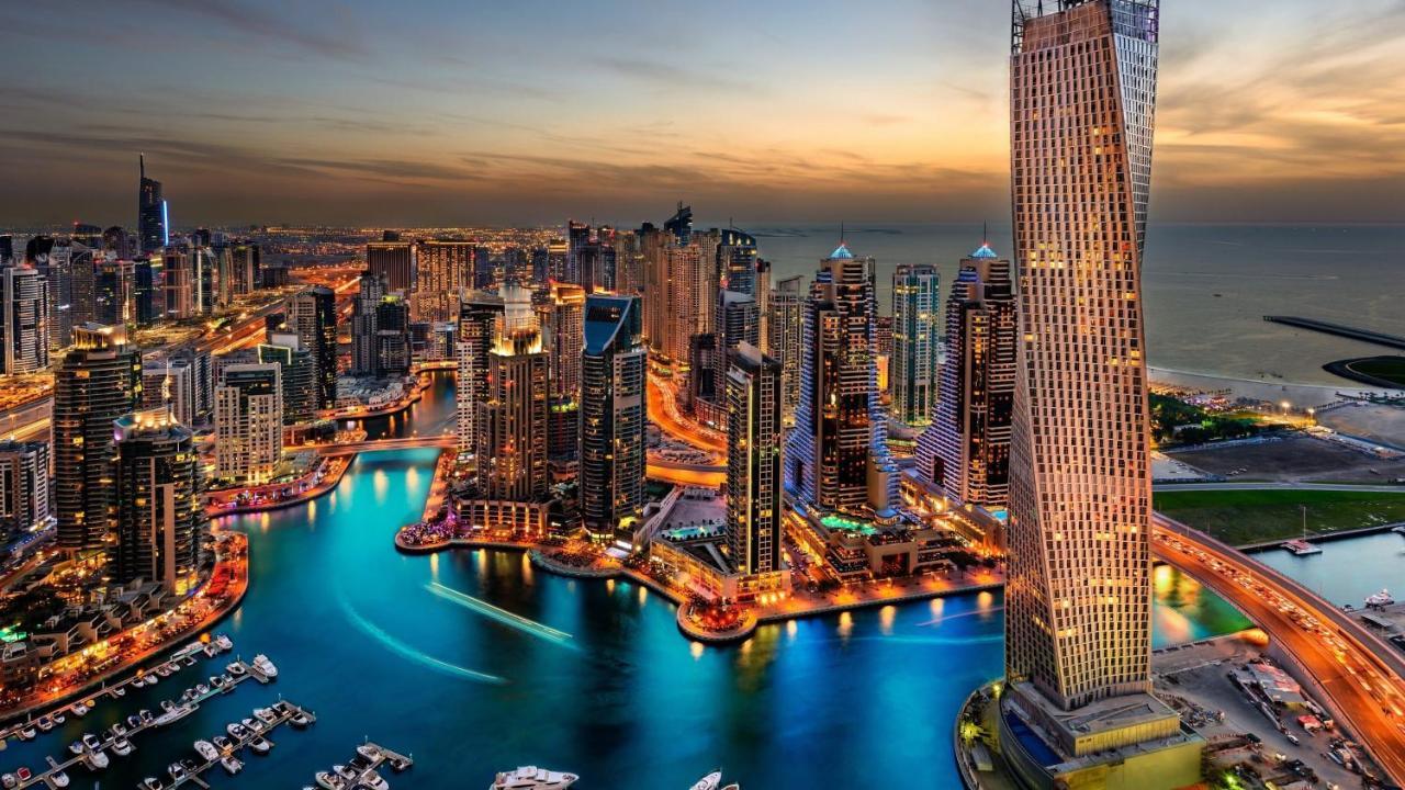 Princess Tower Highest World Penthouse Floor 86! Dubai Exteriör bild