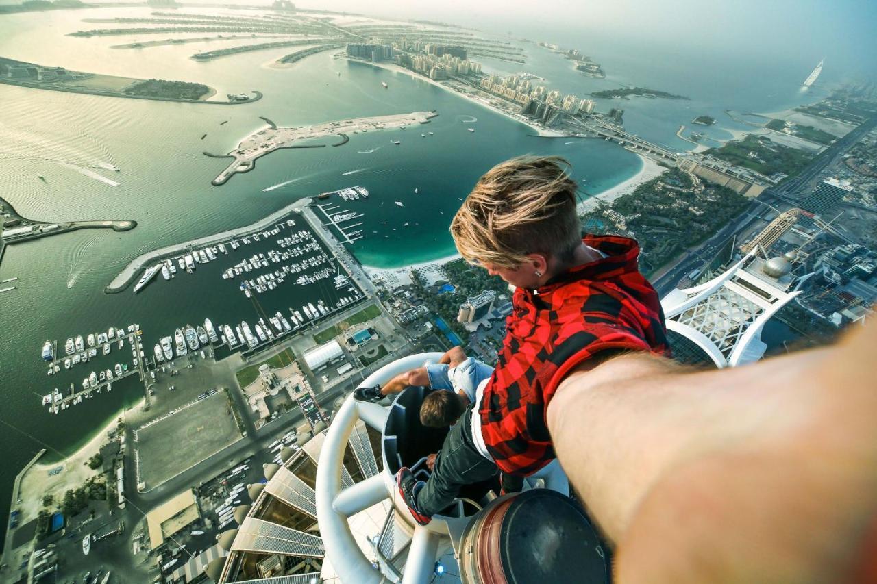 Princess Tower Highest World Penthouse Floor 86! Dubai Exteriör bild