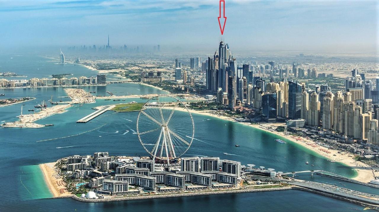 Princess Tower Highest World Penthouse Floor 86! Dubai Exteriör bild