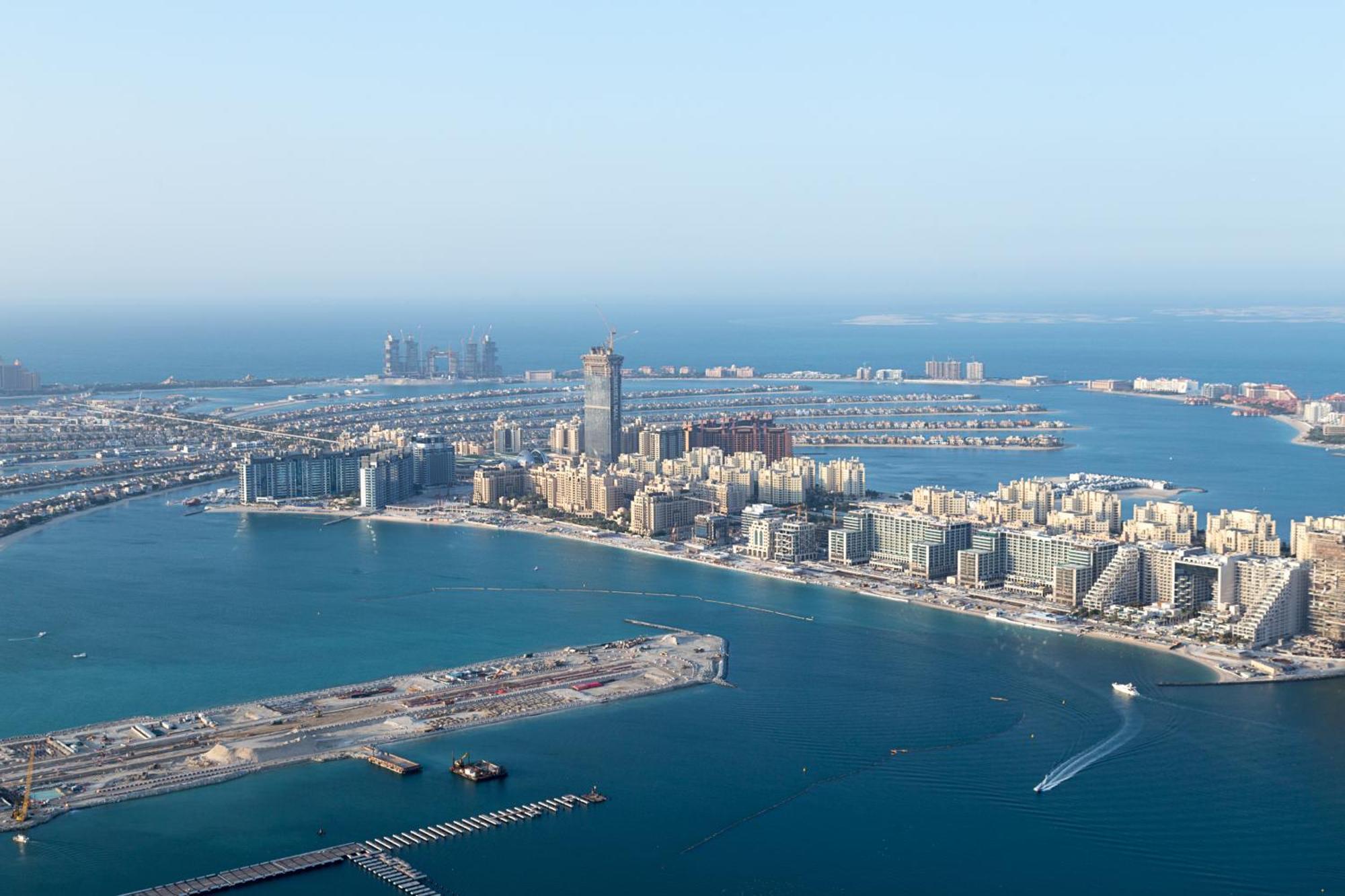 Princess Tower Highest World Penthouse Floor 86! Dubai Exteriör bild