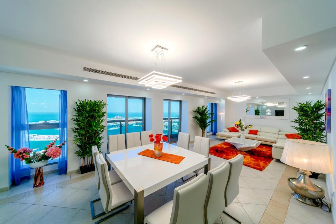 Princess Tower Highest World Penthouse Floor 86! Dubai Exteriör bild