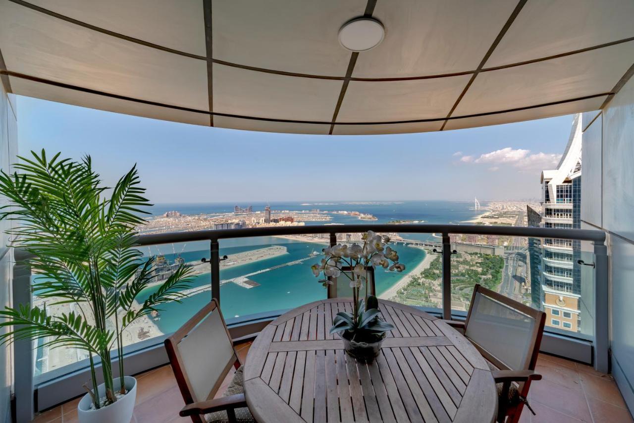 Princess Tower Highest World Penthouse Floor 86! Dubai Exteriör bild
