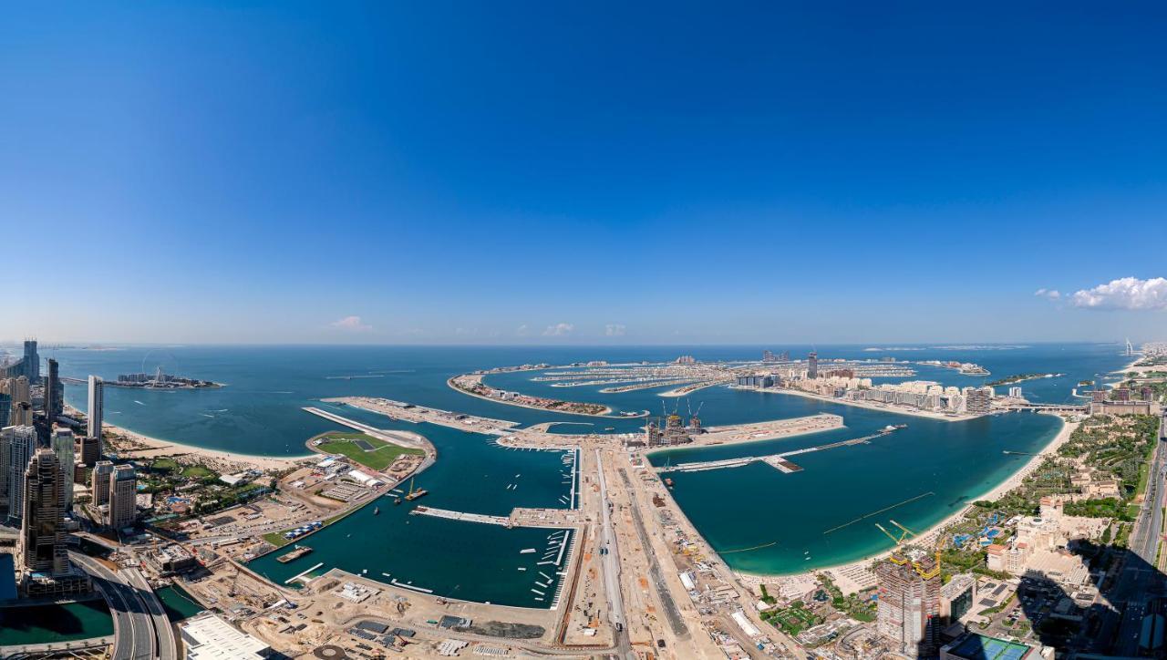 Princess Tower Highest World Penthouse Floor 86! Dubai Exteriör bild
