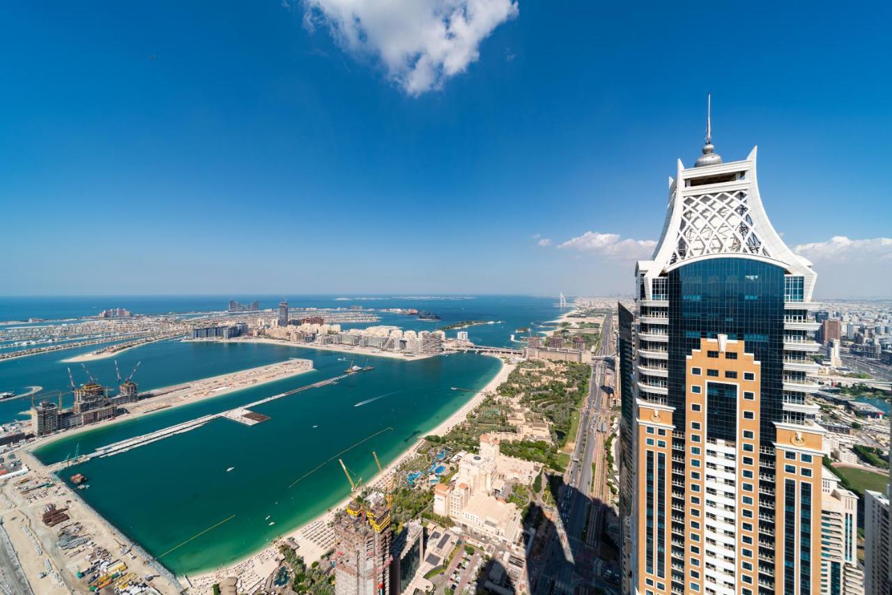 Princess Tower Highest World Penthouse Floor 86! Dubai Exteriör bild