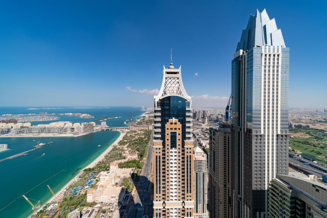 Princess Tower Highest World Penthouse Floor 86! Dubai Exteriör bild