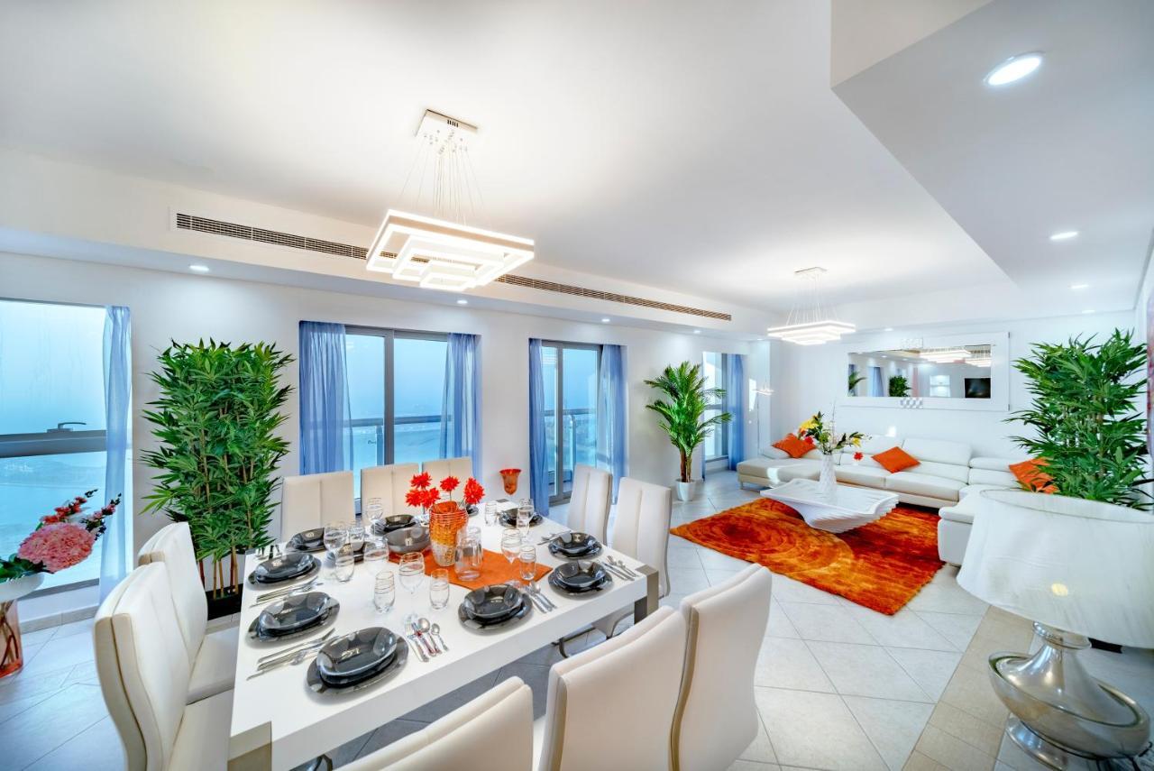 Princess Tower Highest World Penthouse Floor 86! Dubai Exteriör bild