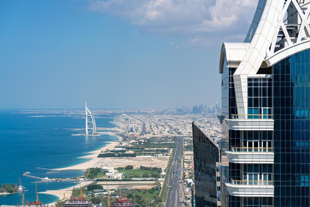 Princess Tower Highest World Penthouse Floor 86! Dubai Exteriör bild