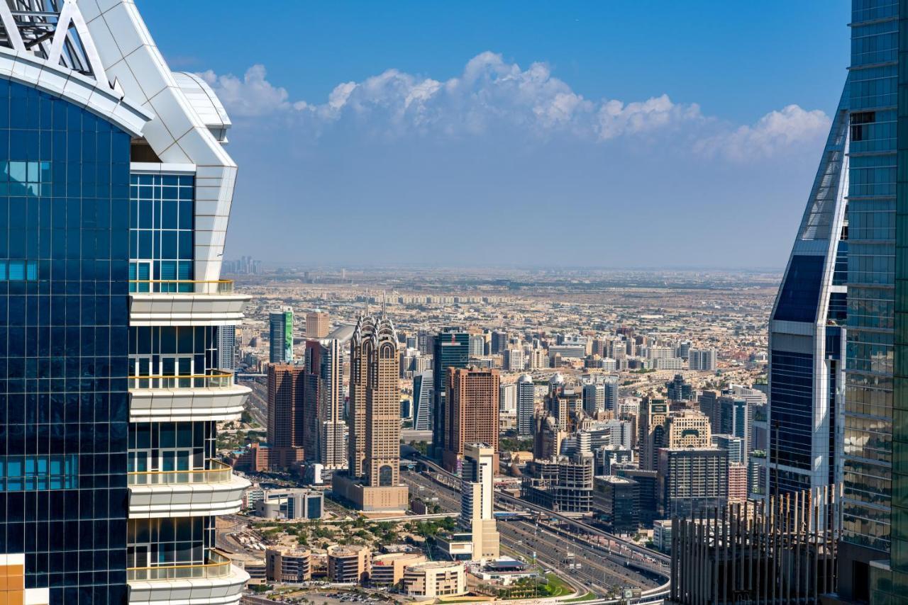 Princess Tower Highest World Penthouse Floor 86! Dubai Exteriör bild