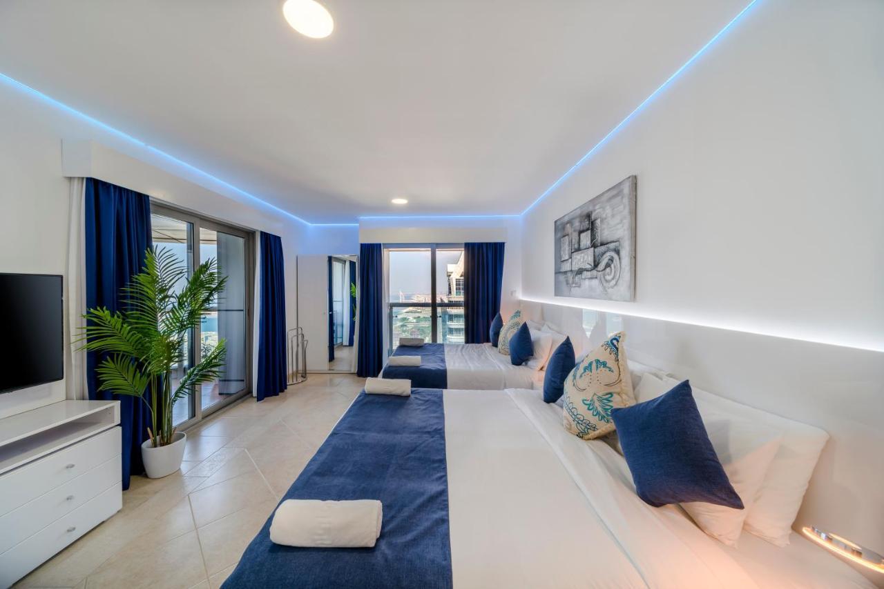 Princess Tower Highest World Penthouse Floor 86! Dubai Exteriör bild