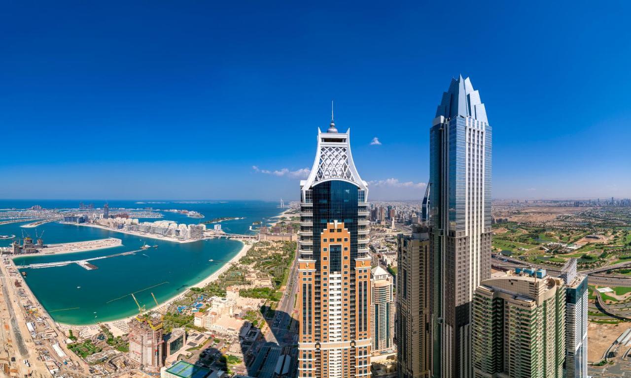 Princess Tower Highest World Penthouse Floor 86! Dubai Exteriör bild