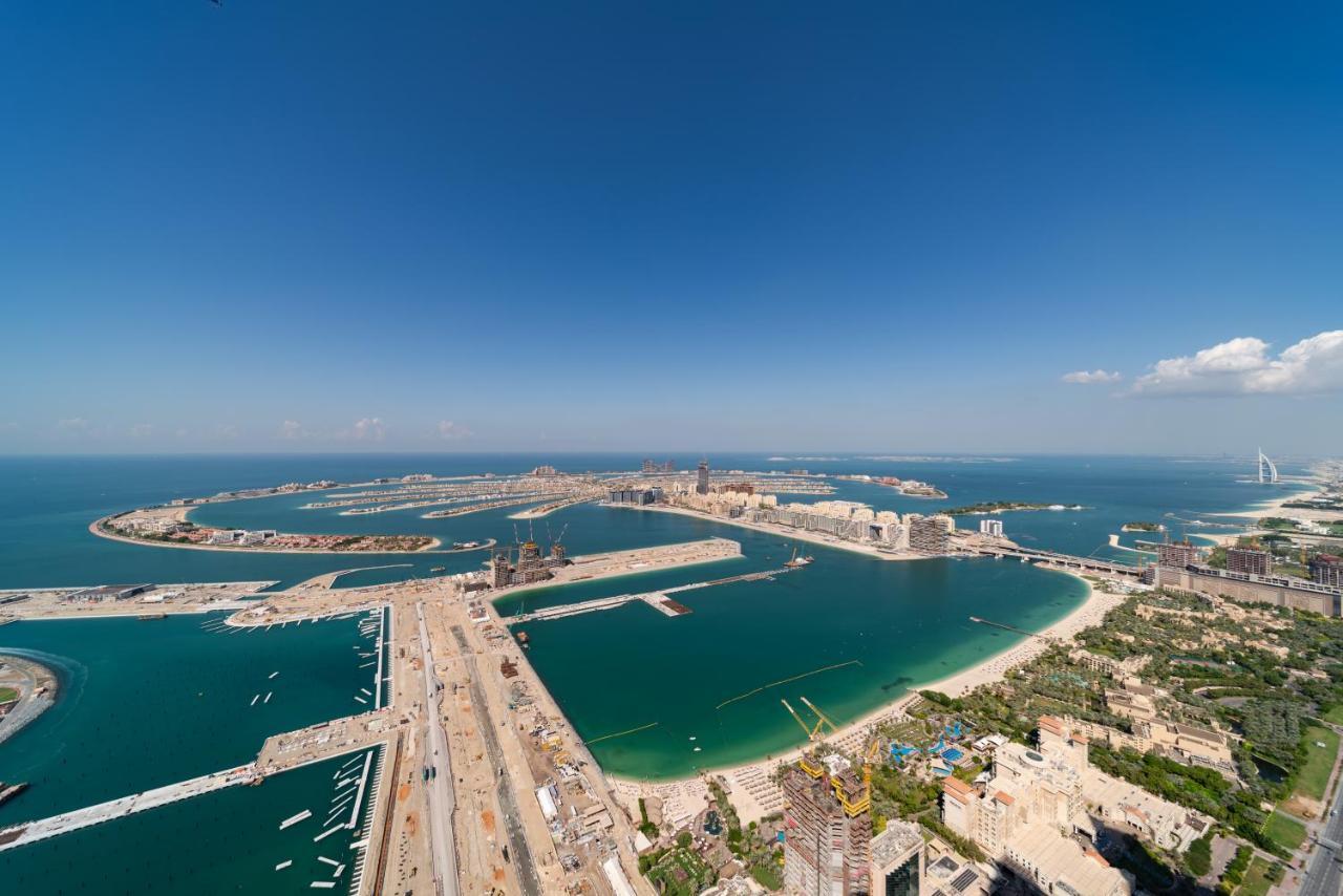 Princess Tower Highest World Penthouse Floor 86! Dubai Exteriör bild
