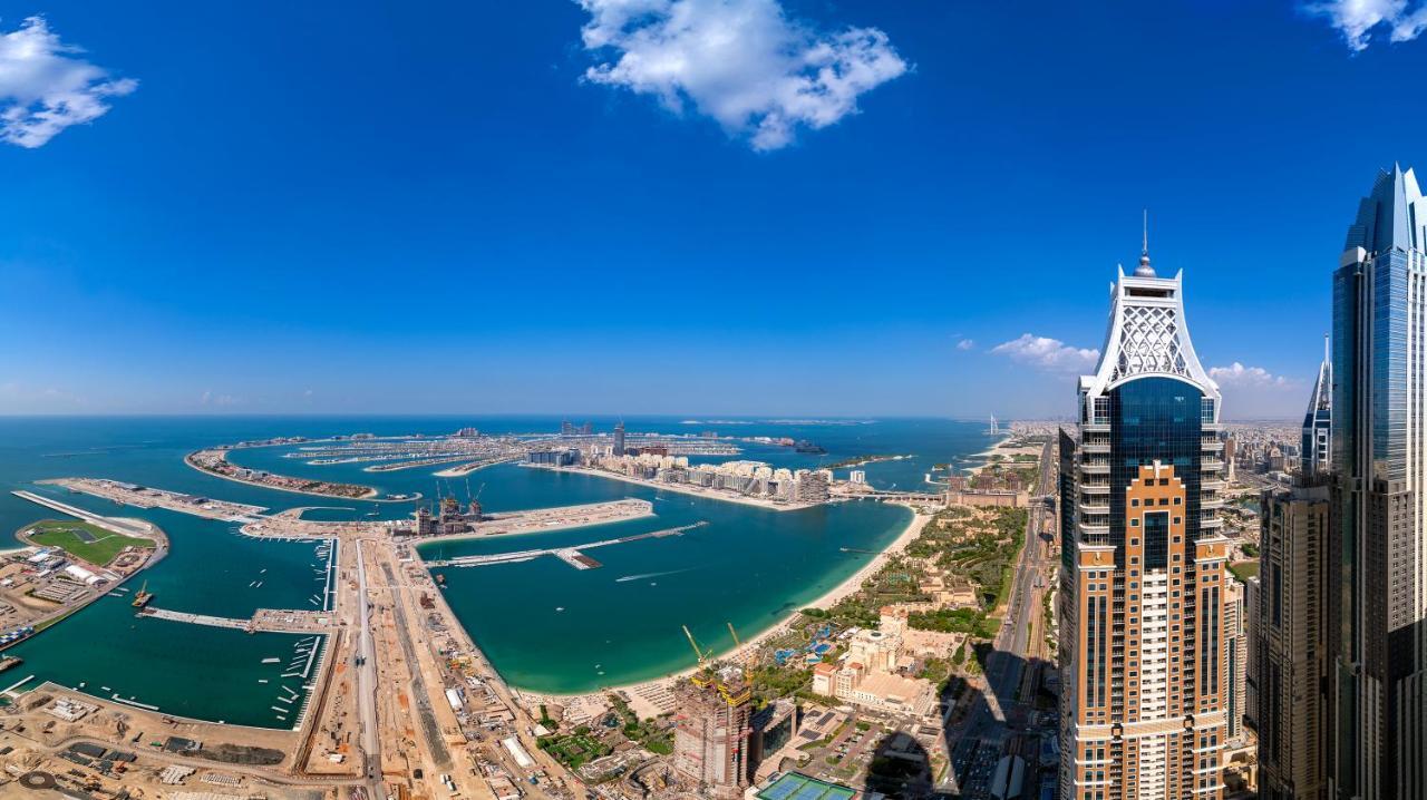 Princess Tower Highest World Penthouse Floor 86! Dubai Exteriör bild