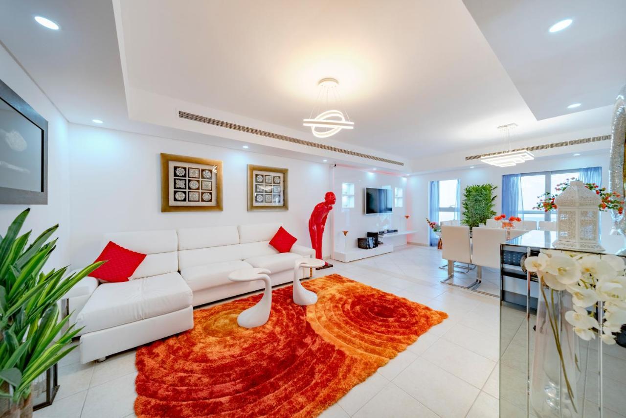Princess Tower Highest World Penthouse Floor 86! Dubai Exteriör bild