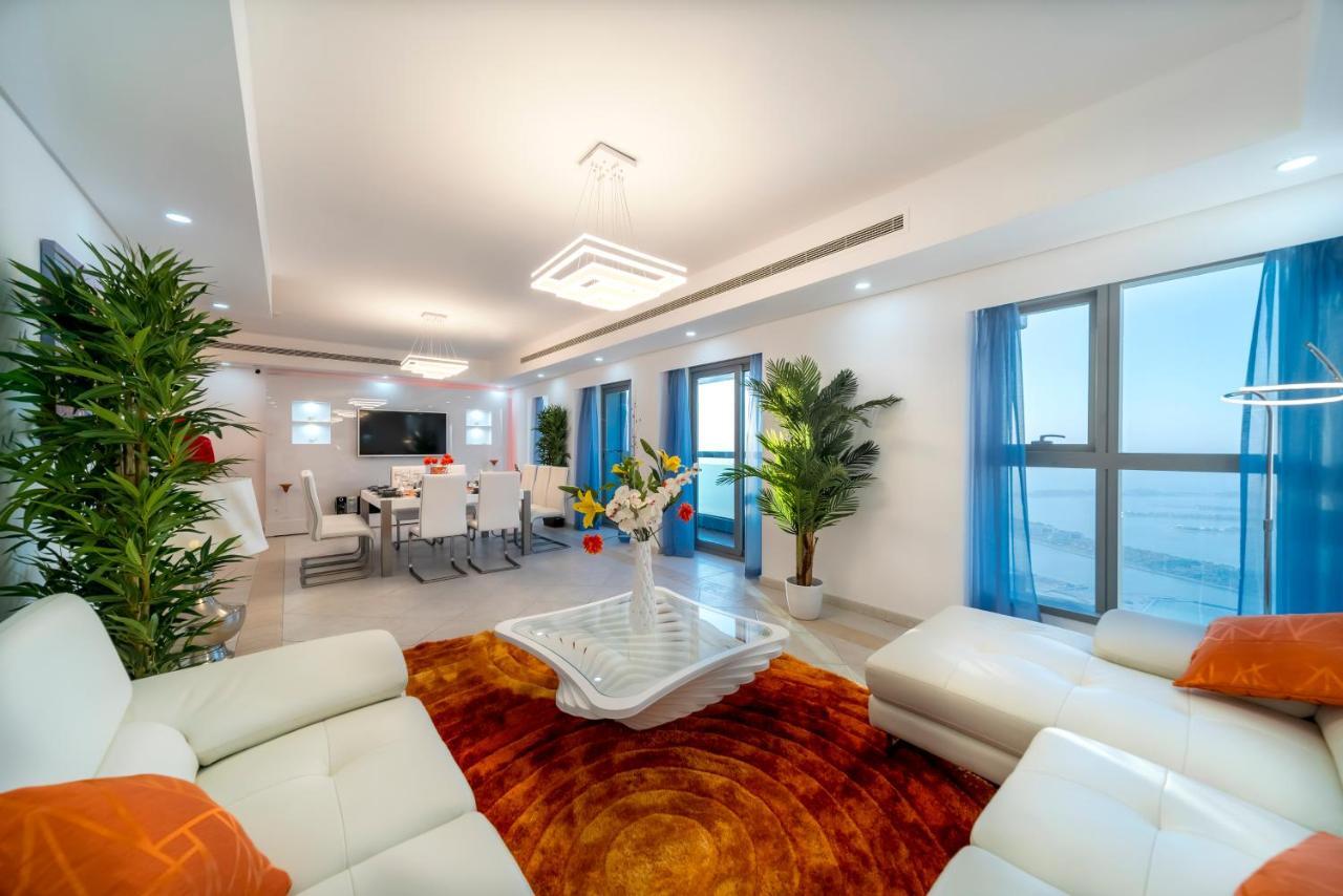Princess Tower Highest World Penthouse Floor 86! Dubai Exteriör bild