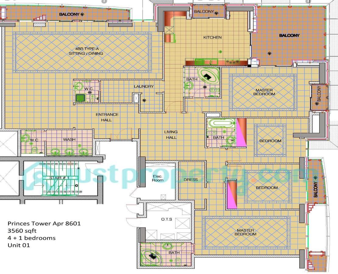 Princess Tower Highest World Penthouse Floor 86! Dubai Exteriör bild